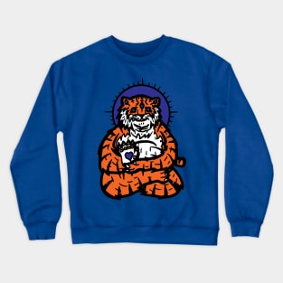 Spirit animal: Tiger Crewneck Sweatshirt